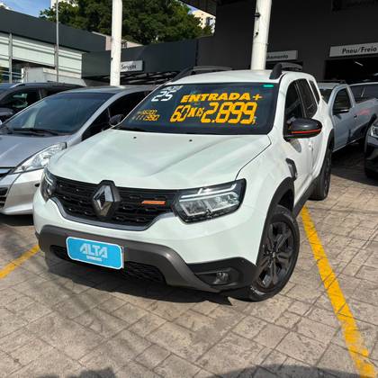 RENAULT DUSTER 1.6 16V SCE FLEX ICONIC PLUS X-TRONIC